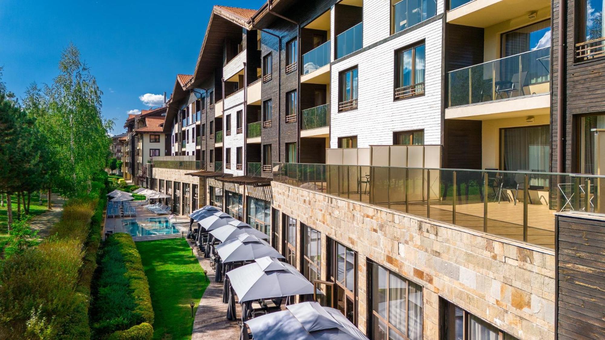 Terra Hotel Bansko Zewnętrze zdjęcie